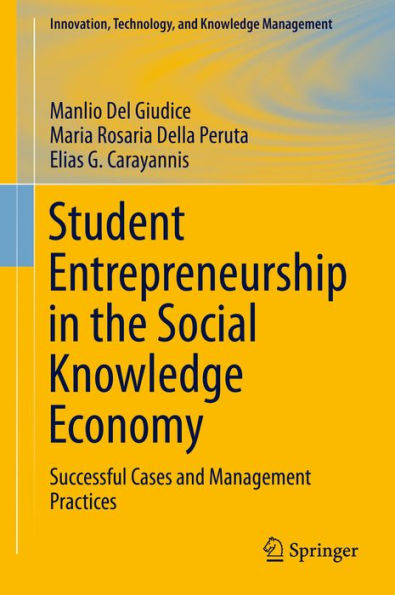 Student Entrepreneurship in the Social Knowledge Economy: Successful Cases and Management Practices