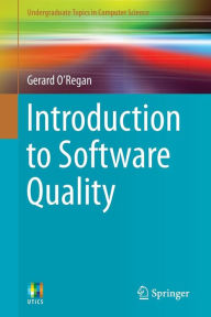 Title: Introduction to Software Quality, Author: Gerard O'Regan