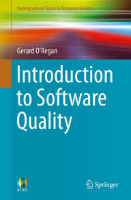 Title: Introduction to Software Quality, Author: Gerard O'Regan