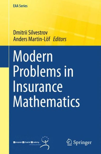Modern Problems Insurance Mathematics