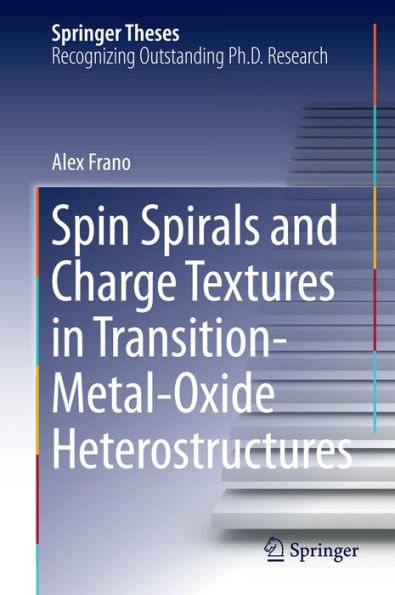 Spin Spirals and Charge Textures in Transition-Metal-Oxide Heterostructures