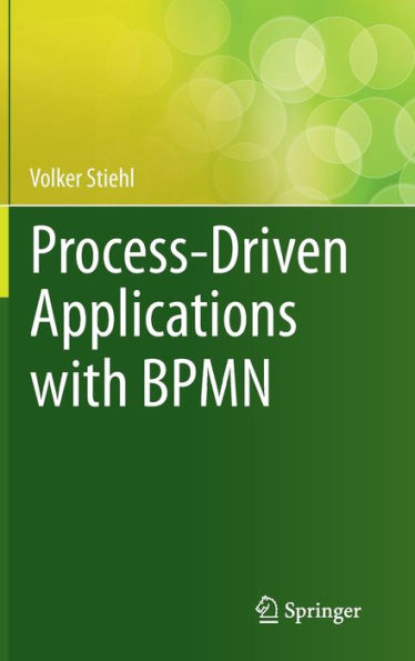 Process-Driven Applications with BPMN