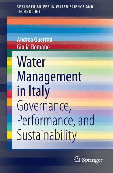 Water Management Italy: Governance, Performance, and Sustainability