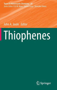 Title: Thiophenes, Author: John A. Joule