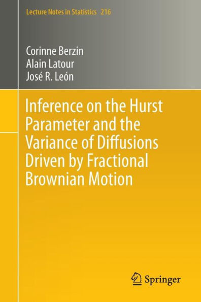 Inference on the Hurst Parameter and Variance of Diffusions Driven by Fractional Brownian Motion