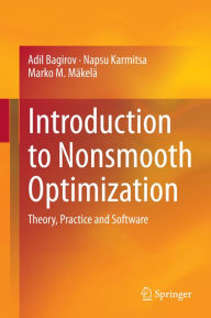 Title: Introduction to Nonsmooth Optimization: Theory, Practice and Software, Author: Adil Bagirov