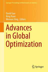 Title: Advances in Global Optimization, Author: David Gao