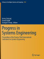 Progress in Systems Engineering: Proceedings of the Twenty-Third International Conference on Systems Engineering