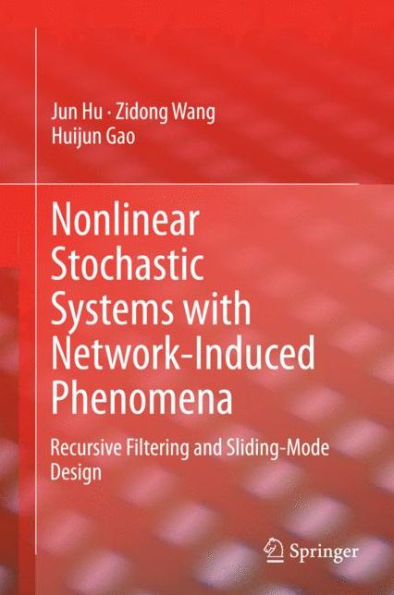 Nonlinear Stochastic Systems with Network-Induced Phenomena: Recursive Filtering and Sliding-Mode Design