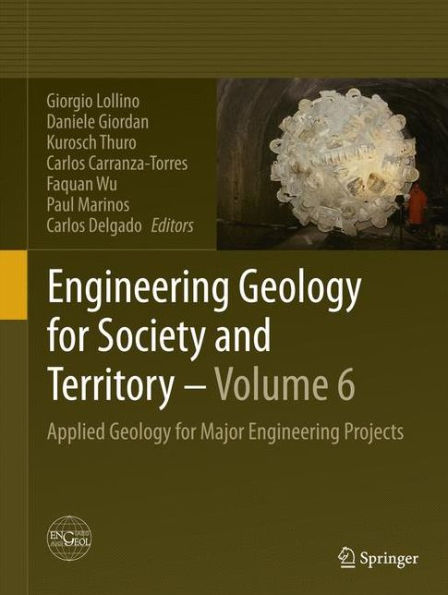 Engineering Geology for Society and Territory - Volume 6: Applied Major Projects