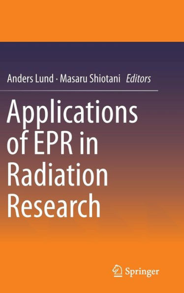 Applications of EPR Radiation Research