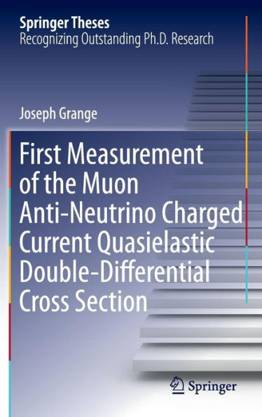 First Measurement of the Muon Anti-Neutrino Charged Current Quasielastic Double-Differential Cross Section