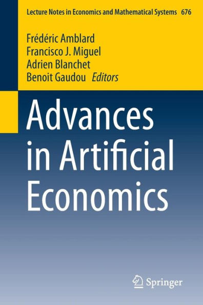 Advances Artificial Economics