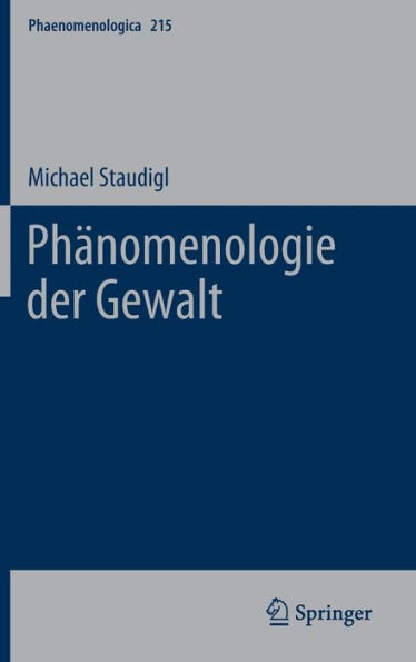 Phänomenologie der Gewalt
