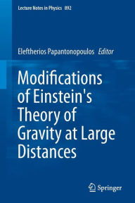 Title: Modifications of Einstein's Theory of Gravity at Large Distances, Author: Eleftherios Papantonopoulos