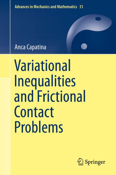 Variational Inequalities and Frictional Contact Problems