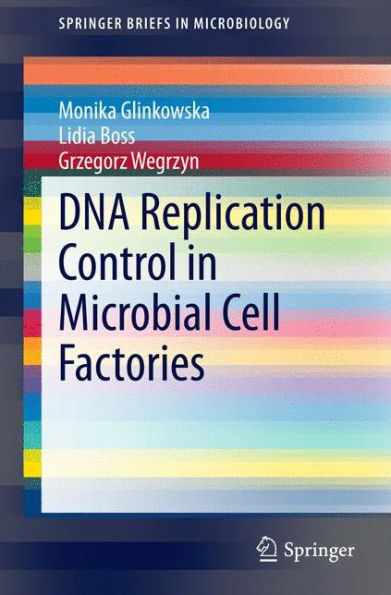 DNA Replication Control Microbial Cell Factories