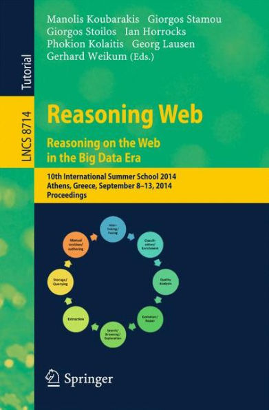 Reasoning Web. Reasoning and the Web in the Big Data Era: 10th International Summer School 2014, Athens, Greece, September 8-13, 2014. Proceedings