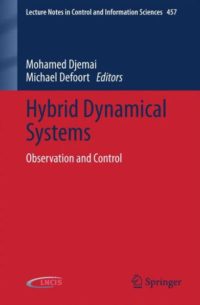 Hybrid Dynamical Systems: Observation and Control