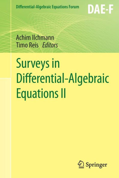 Surveys Differential-Algebraic Equations II