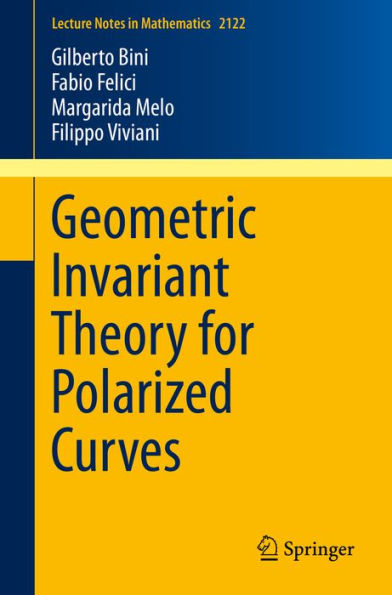 Geometric Invariant Theory for Polarized Curves