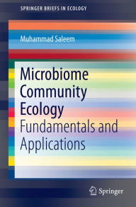 Title: Microbiome Community Ecology: Fundamentals and Applications, Author: Muhammad Saleem