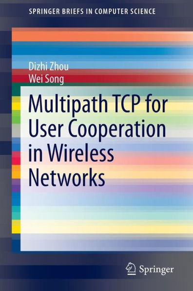 Multipath TCP for User Cooperation Wireless Networks