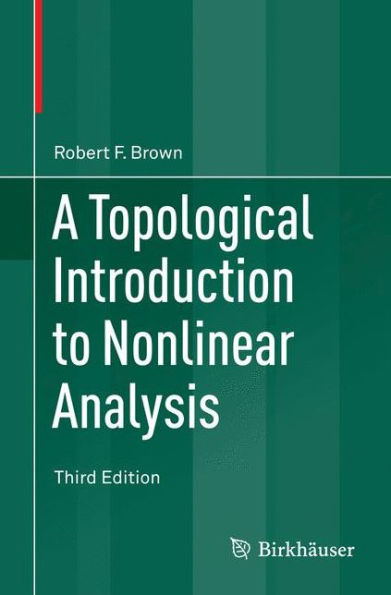 A Topological Introduction to Nonlinear Analysis / Edition 3