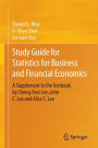 Study Guide for Statistics for Business and Financial Economics: A Supplement to the Textbook by Cheng-Few Lee, John C. Lee and Alice C. Lee