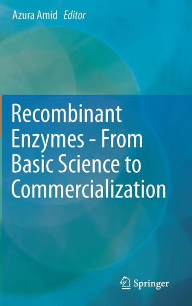 Recombinant Enzymes - From Basic Science to Commercialization