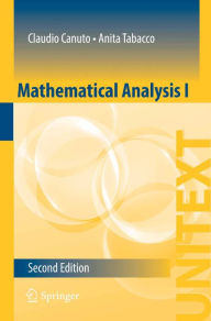 Title: Mathematical Analysis I, Author: Claudio Canuto