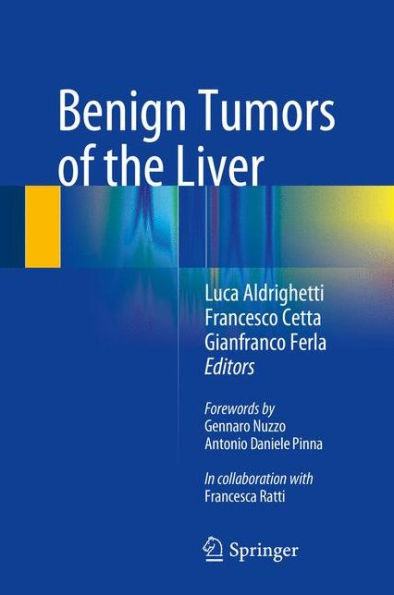 Benign Tumors of the Liver