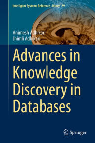 Title: Advances in Knowledge Discovery in Databases, Author: Animesh Adhikari