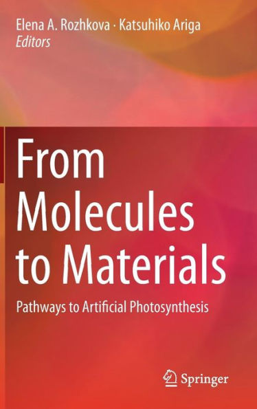 From Molecules to Materials: Pathways to Artificial Photosynthesis