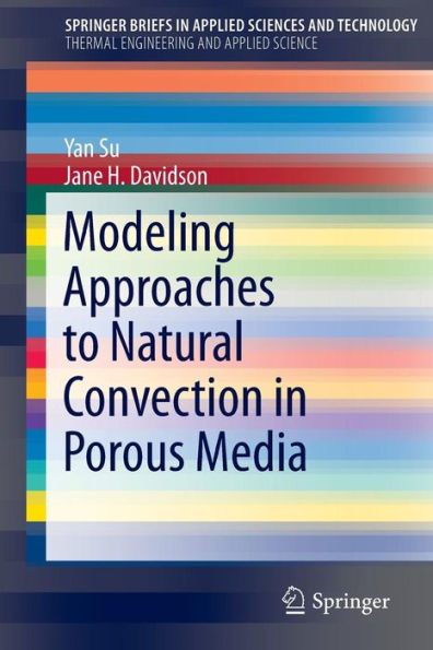 Modeling Approaches to Natural Convection Porous Media