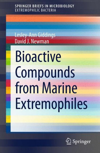 Bioactive Compounds from Marine Extremophiles