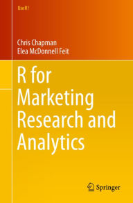 Title: R for Marketing Research and Analytics, Author: Chris Chapman