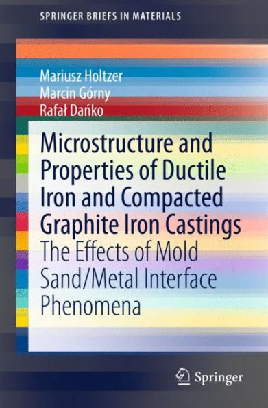 Microstructure and Properties of Ductile Iron Compacted Graphite Castings: The Effects Mold Sand/Metal Interface Phenomena