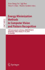 Energy Minimization Methods in Computer Vision and Pattern Recognition: 10th International Conference, EMMCVPR 2015, Hong Kong, China, January 13-16, 2015. Proceedings