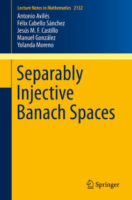 Title: Separably Injective Banach Spaces, Author: Antonio Avilés