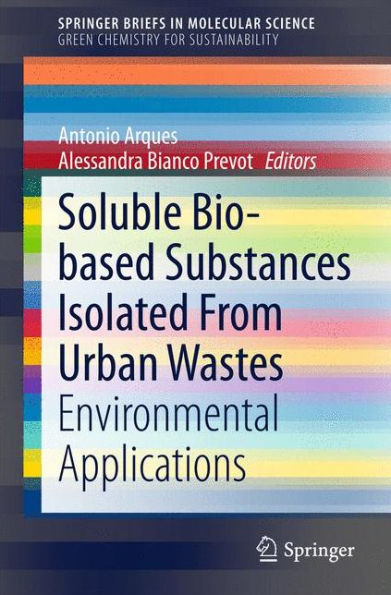 Soluble Bio-based Substances Isolated From Urban Wastes: Environmental Applications