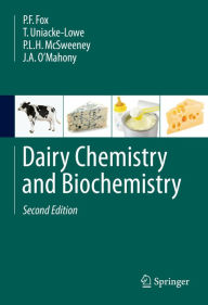 Title: Dairy Chemistry and Biochemistry, Author: P. F. Fox