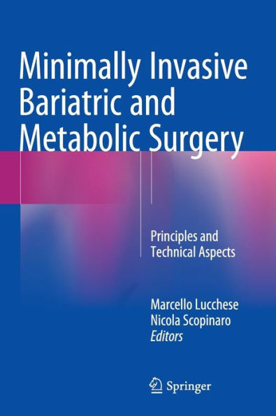 Minimally Invasive Bariatric and Metabolic Surgery: Principles and Technical Aspects