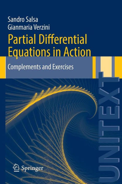 Partial Differential Equations in Action: Complements and Exercises