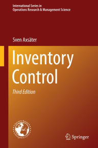 Title: Inventory Control, Author: Sven Axsäter