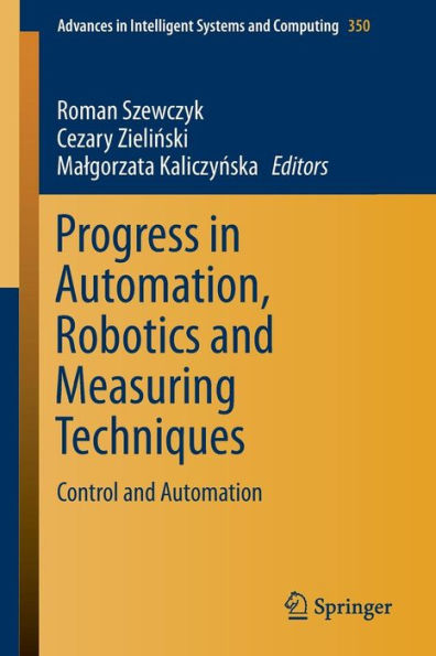 Progress in Automation