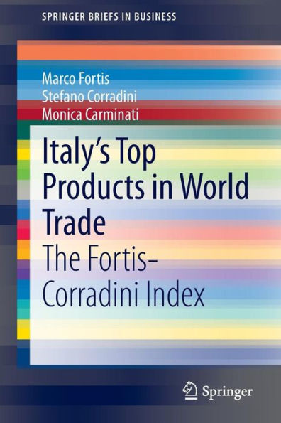 Italy's Top Products World Trade: The Fortis-Corradini Index