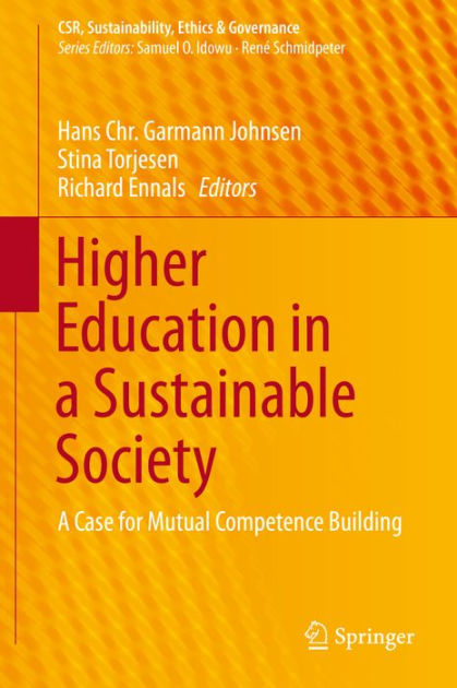 Higher Education in a Sustainable Society: A Case for Mutual Competence ...