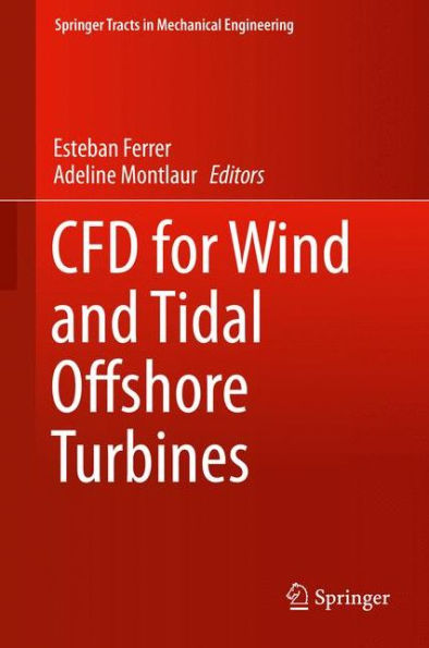 CFD for Wind and Tidal Offshore Turbines