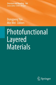 Title: Photofunctional Layered Materials, Author: Dongpeng Yan